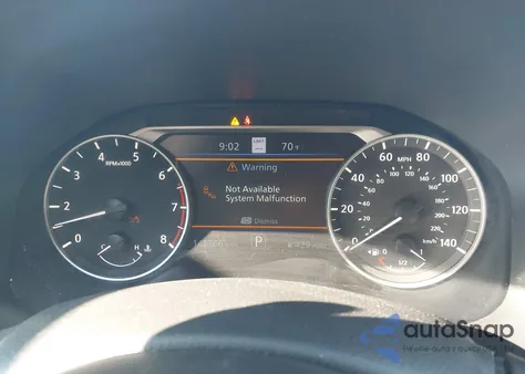 2019 Nissan Altima 2.5 Sl из США, поврежденный, VIN 1N4BL4EV1KC117010